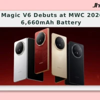 Honor Magic V6 Debuts at MWC 2026 With 6,660mAh Battery